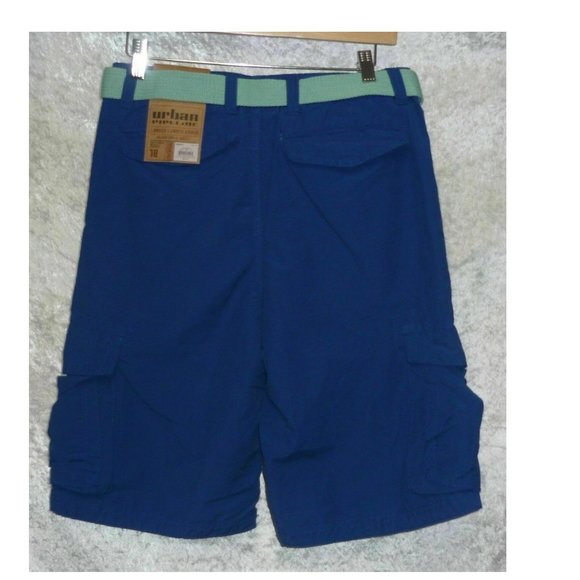 Boy's Cargo Shorts Urban Pipeline belted size 10, 18 NEW - Picture 7 of 7